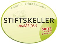 Ovales Schild Stiftskeller Mattsee